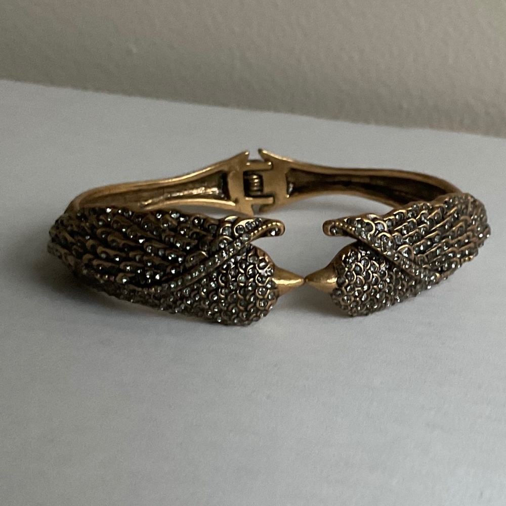 Stella & Dot Pave Lark bracelet